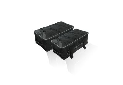Coppia borse esterne per valigie alluminio compatibile con R 1200/1250 GS ADV/AD