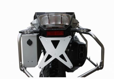 License plate holder compatible with R 1200/1250 GS LC/ADV LC