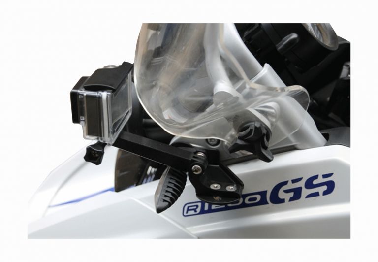 GoPro mount for the indicator compatible with R 1200 GS/ADV 2004/2012