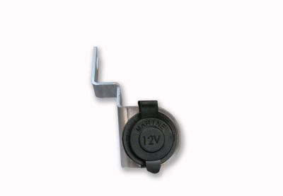 Waterproof cigarette lighter socket  with connecting cable with fuse to  battery for R 1200 GS / ADV