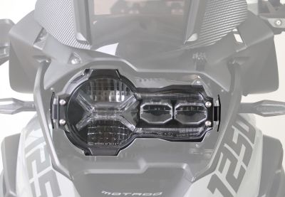 Headlight protector in polycarbonate compatible with R 1200/1250 GS LC/ADV LC