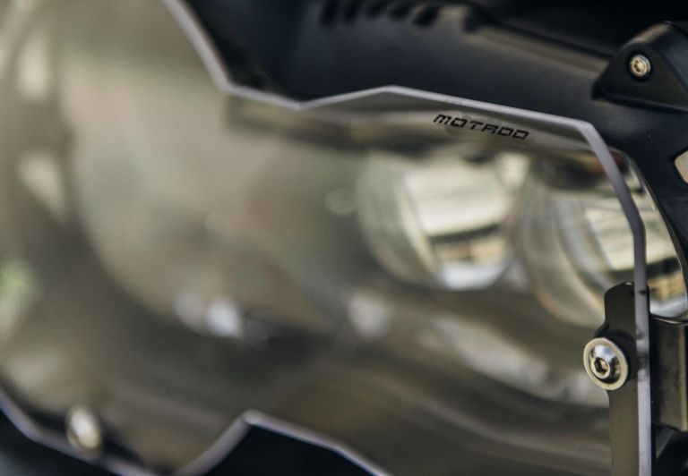 Headlight protector in polycarbonate compatible with R 1200/1250 GS LC/ADV LC