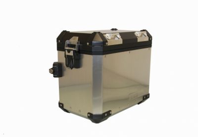 Rivestimento trasparente con coperchio nero coppia valigie laterali GIVI per R 1200/1250 GS ADV