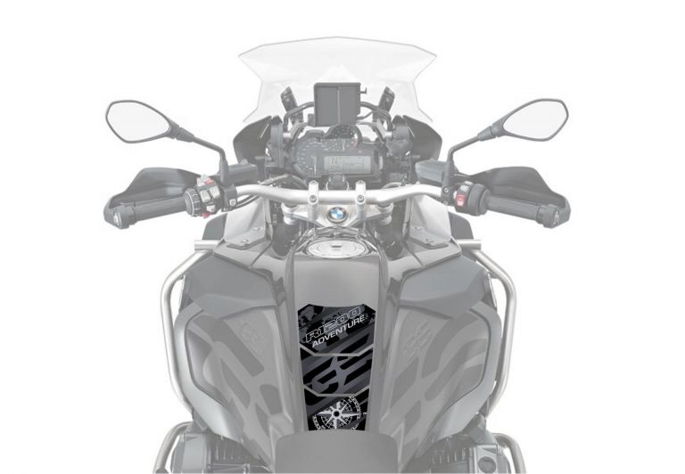 Tankpad protection compatible with R 1200 GS ADV/ADV LC
