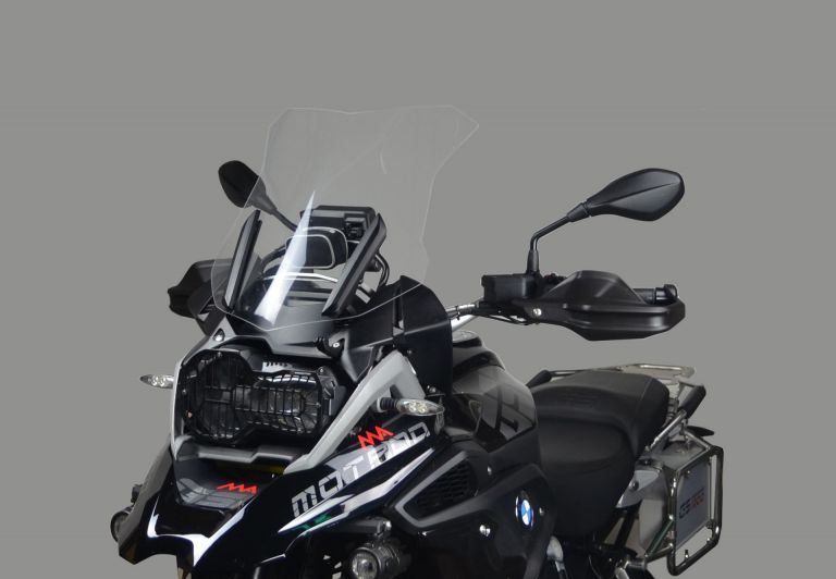 Pare-brise pour moto mesure Trip compatible avec R 1200/1250 GS LC/ADV LC