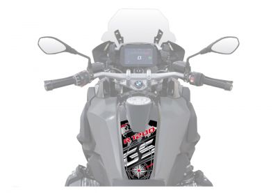 Tankpad protection compatible with R 1200 GS LC