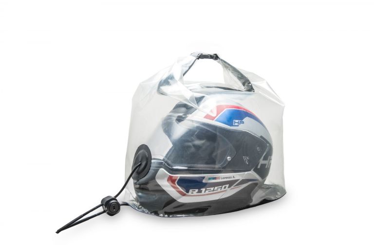 Water resistant helmet bag for BMW GS/ADV motorcycle