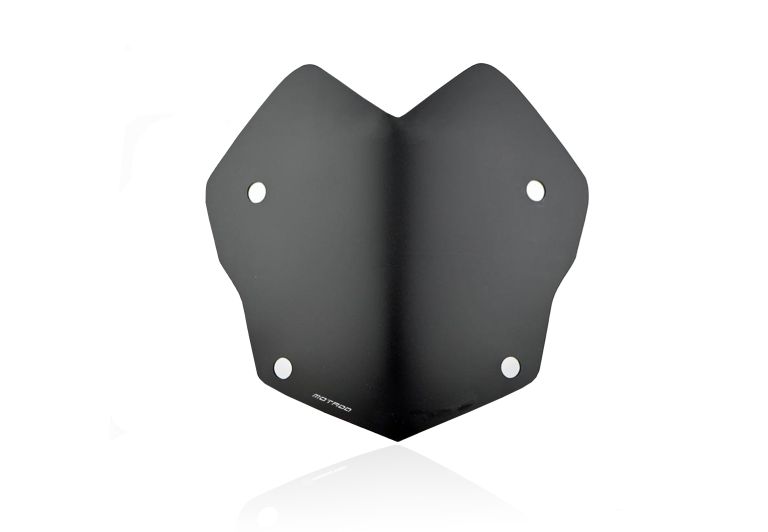 Matt black satin Windscreen Slim compatible with R 1200/1250 GS LC/ADV LC