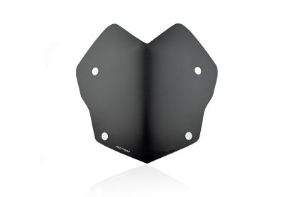 Pare brise satin noir mat Slim compatible pour R 1200/1250 GS LC/ADV LC