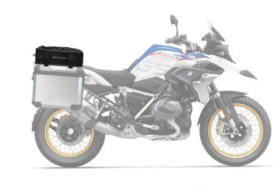 Pair of additional bags for aluminum panniers compatible with R 1200/1250 GS ADV