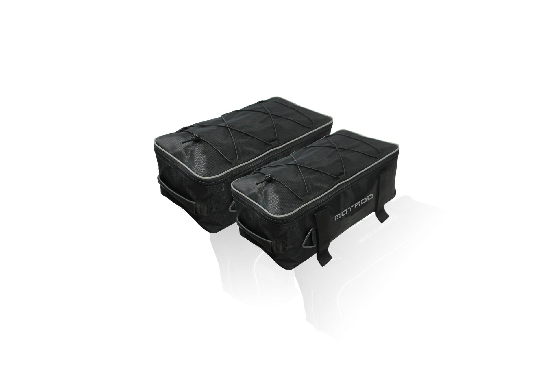 Coppia borse esterne per valigie alluminio compatibile con R 1200/1250 GS  ADV/ADV LC - R1300 GS - F 800 GS ADV impermeabile