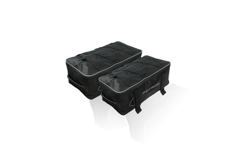Paire de sacs exterieurs pour valises latérales aluminium compatible avec R 1200/1250 GS ADV/ADV LC - R 1300 GS - F 800 GS ADV
