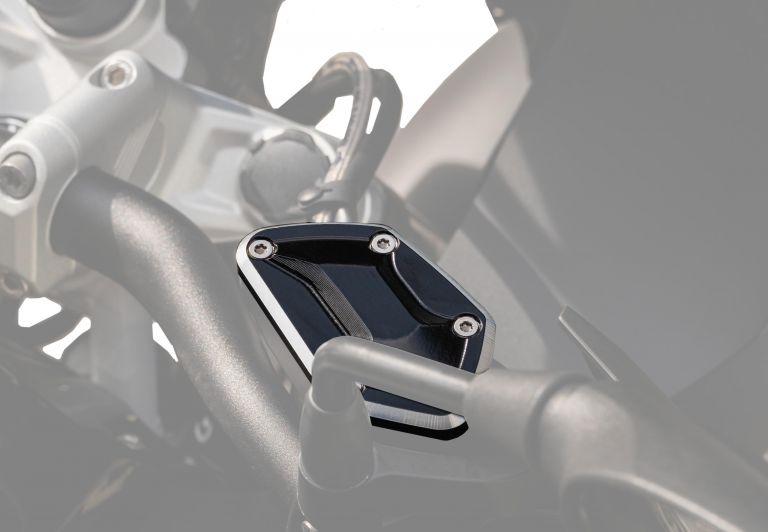 Pair of clutch and brake reservoir covers compatible with R 1200/1250 GS LC/GS ADV LC