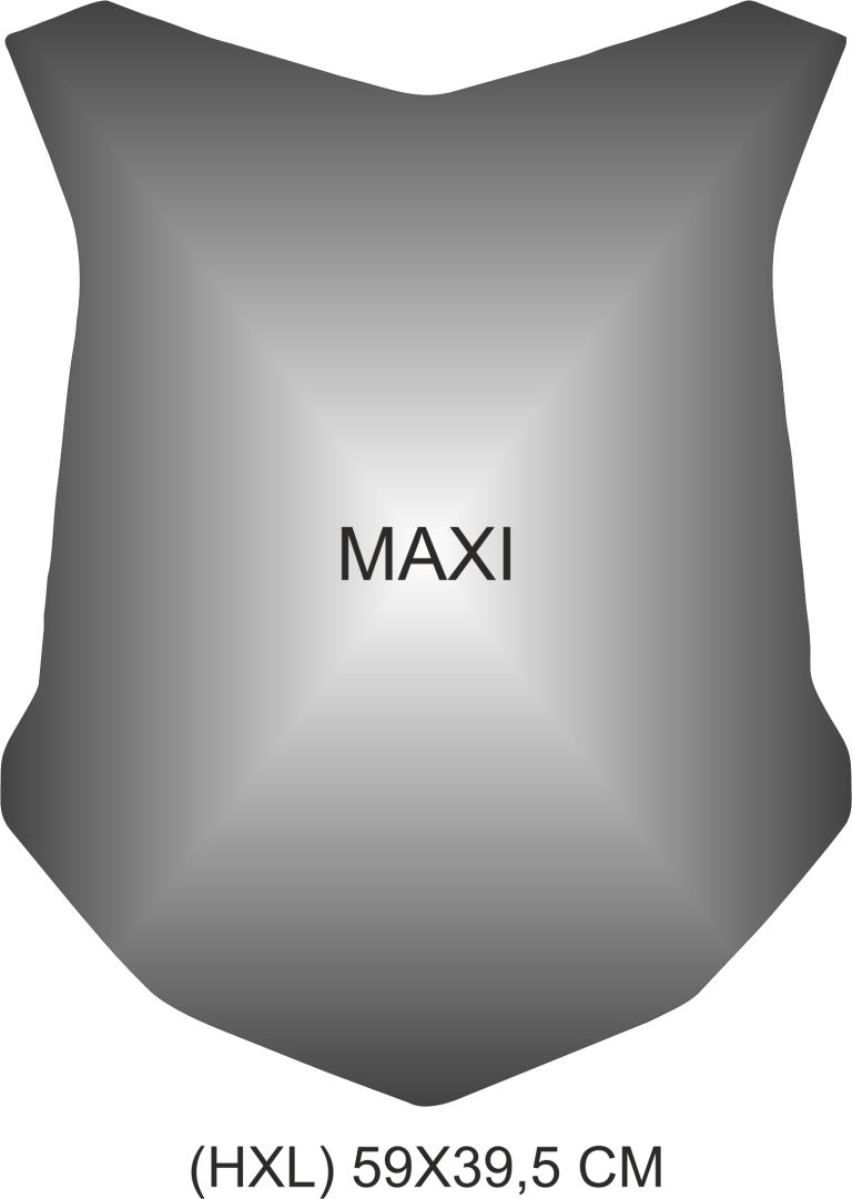 Cupolino misura Maxi compatibile con R 1200/1250 GS LC/ADV LC