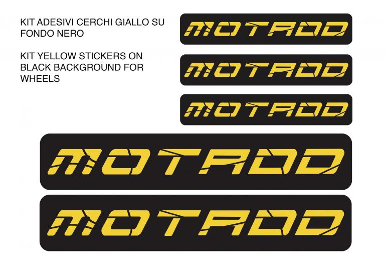 Stickers kit for spoke wheel MOTADD