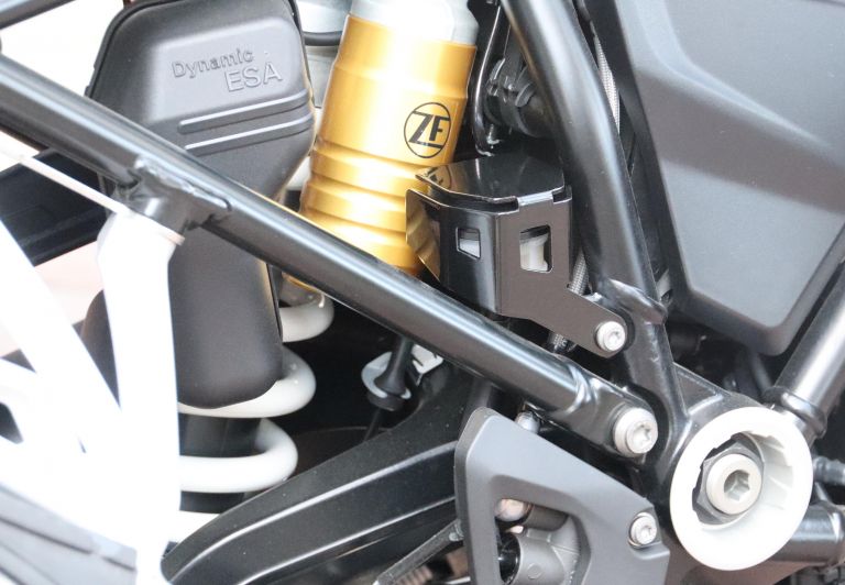 Brake reservoir protector rear compatible with R 1200/1250 GS LC/ADV LC GS