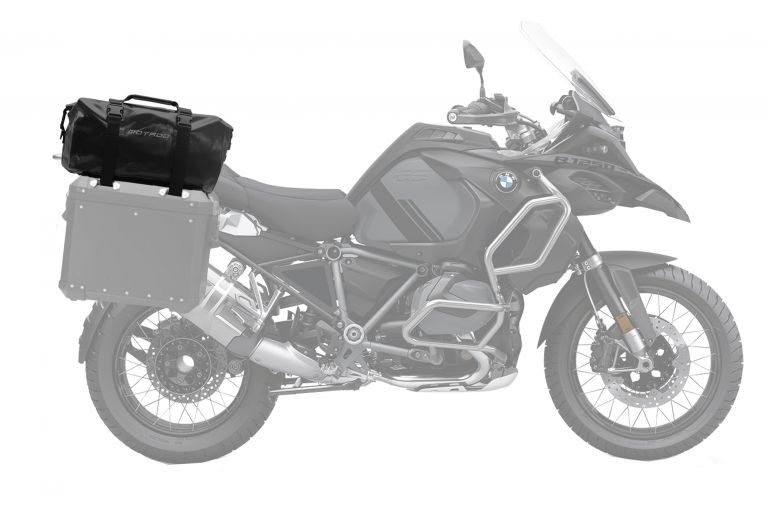 Motorcycle drybag compatible with R 1200/1250 GS/ADV