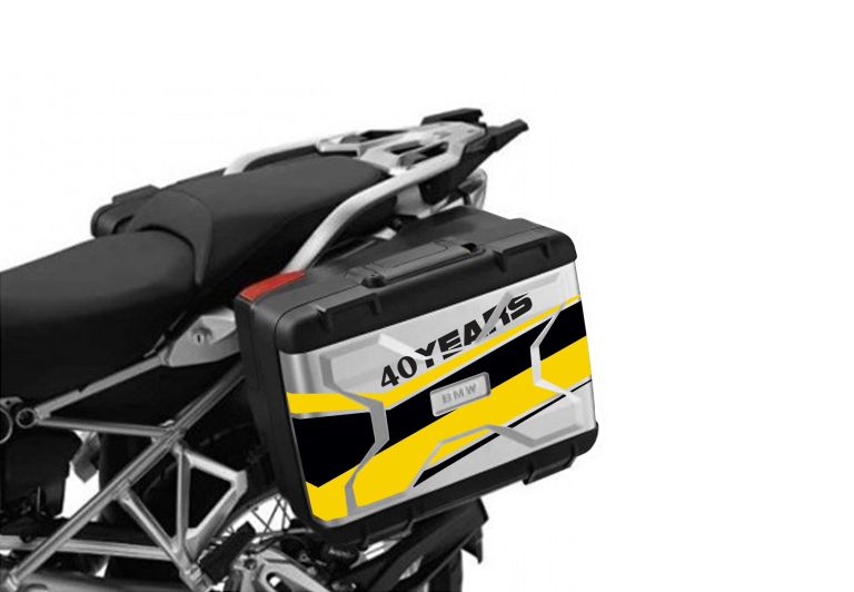 Protective sticker  for Vario pannier R 1200/1250 GS LC 40 years edition