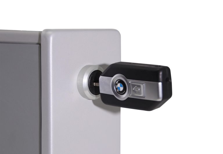 Ttoolbox with codeable BMW lock compatible with R 1200/1250 GS LC/GS ADV LC