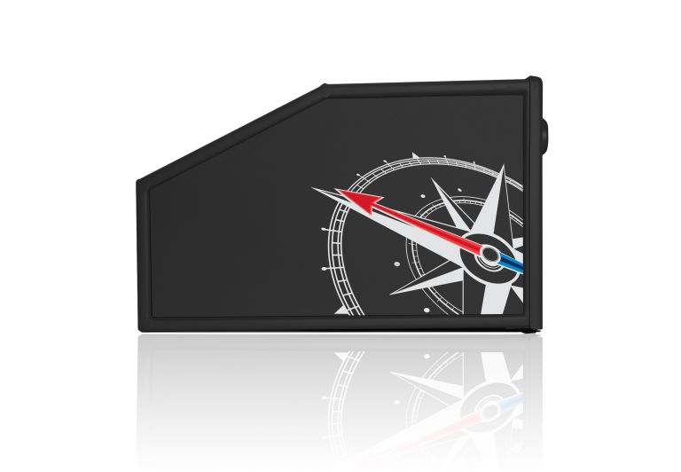 Valigetta porta attrezzi nera con serratura BMW codificabile compatibile con R 1200/1250 GS LC/GS ADV LC con telai originali per valigie alluminio