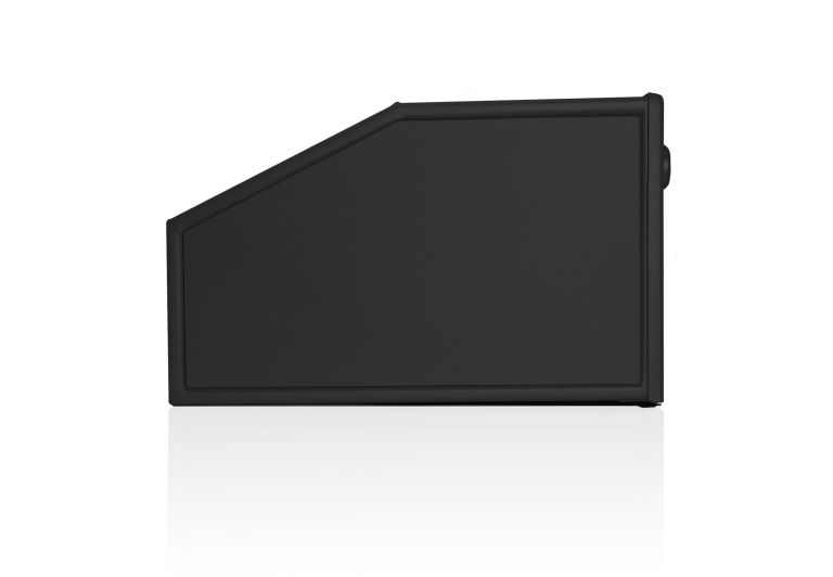 Valigetta porta attrezzi nera con serratura BMW codificabile compatibile con R 1200/1250 GS LC/GS ADV LC con telai originali per valigie alluminio