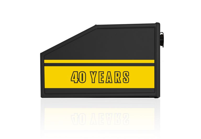 Valigetta porta attrezzi nera compatibile con R 1200/1250 GS LC/GS ADV LC con telai originali per valigie alluminio.