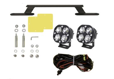 Kit phares Led supplementaries compatible avec  R1200/1250 GS LC/ADV
