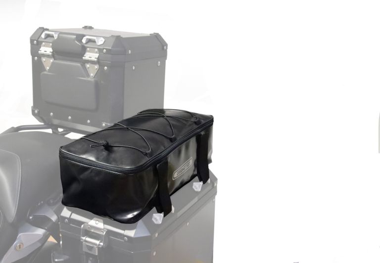 Coppia borse esterne per valigie alluminio compatibile con R 1200/1250 GS/GS LC/F 800 GS