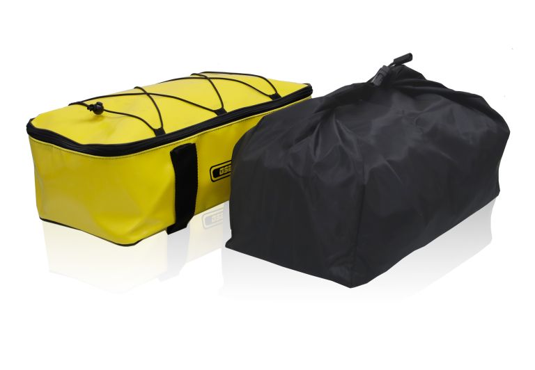 Pair of additional bags for aluminum panniers compatible with R 1200/1250 GS/GS LC/F 800 GS