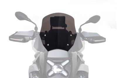 Smoked windscreen Standard size compatible with R 1200/1250 GS LC/ADV LC