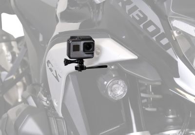 Support GoPro pour montage sur clignotant compatible avec R 1200/1250 GSLC/ADVLC