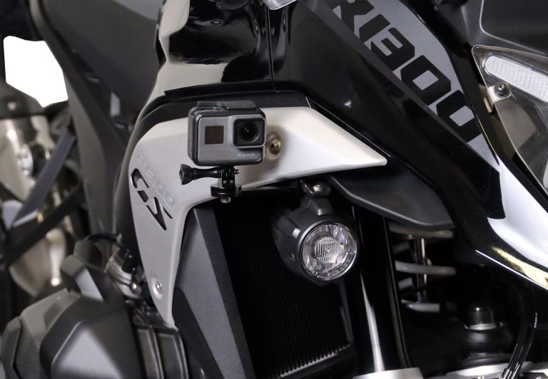 GoPro mount compatible with R 1300 GS LC