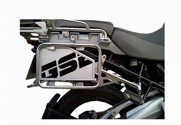 Toolbox with codeable BMW lock compatible with R 1200 GS/GS ADV with original rack for alu panniers