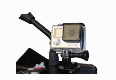 GoPro mount for the mirror compatible with R 1200/1250 GSLC/ADVLC