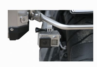 Support GoPro châssis de valises aluminium original BMW R1200/1250 GSLC/ADV
