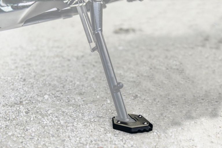 Kick stand support compatible with R 1200/1250 GS LC/ADV