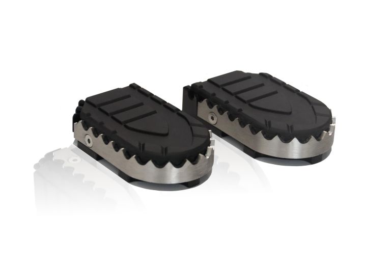 Pair of footrest compatible with R 1200/1250/1300 GS LC