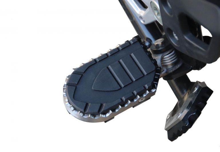 Pair of footrest compatible with R 1200/1250/1300 GS LC